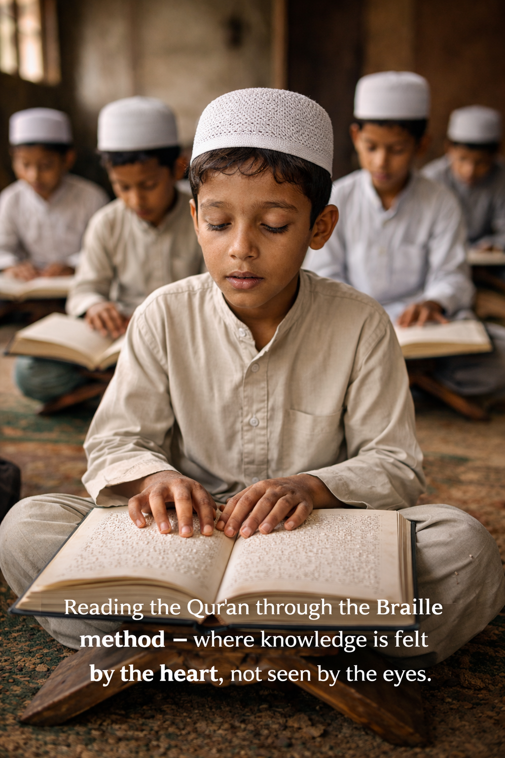 Blind Madrasha