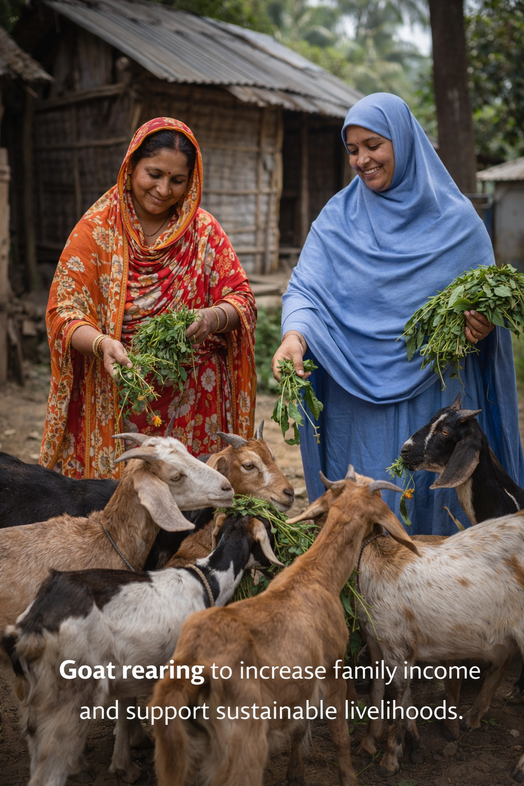 Goat raring